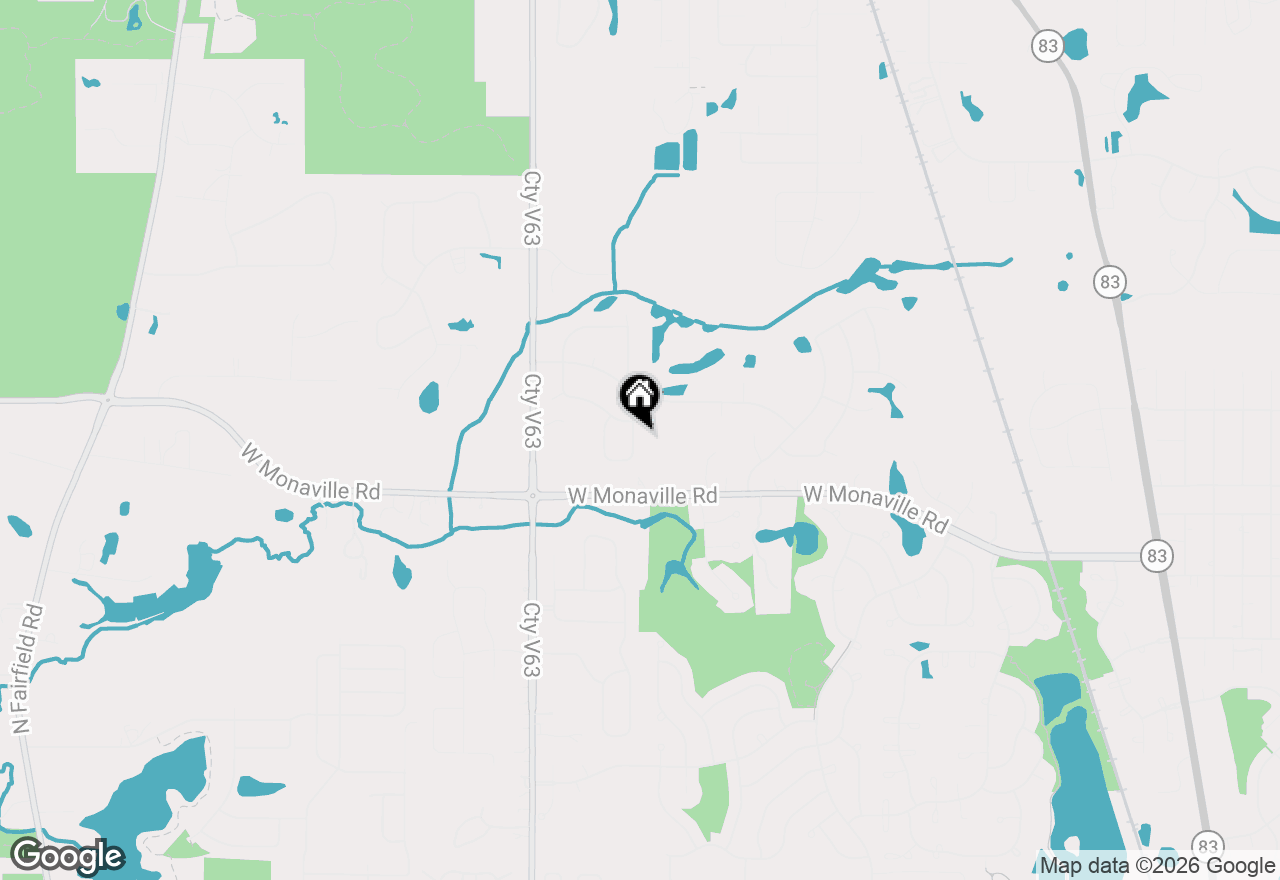 Map of 859 Breeze Drive, Lake Villa, IL 60046