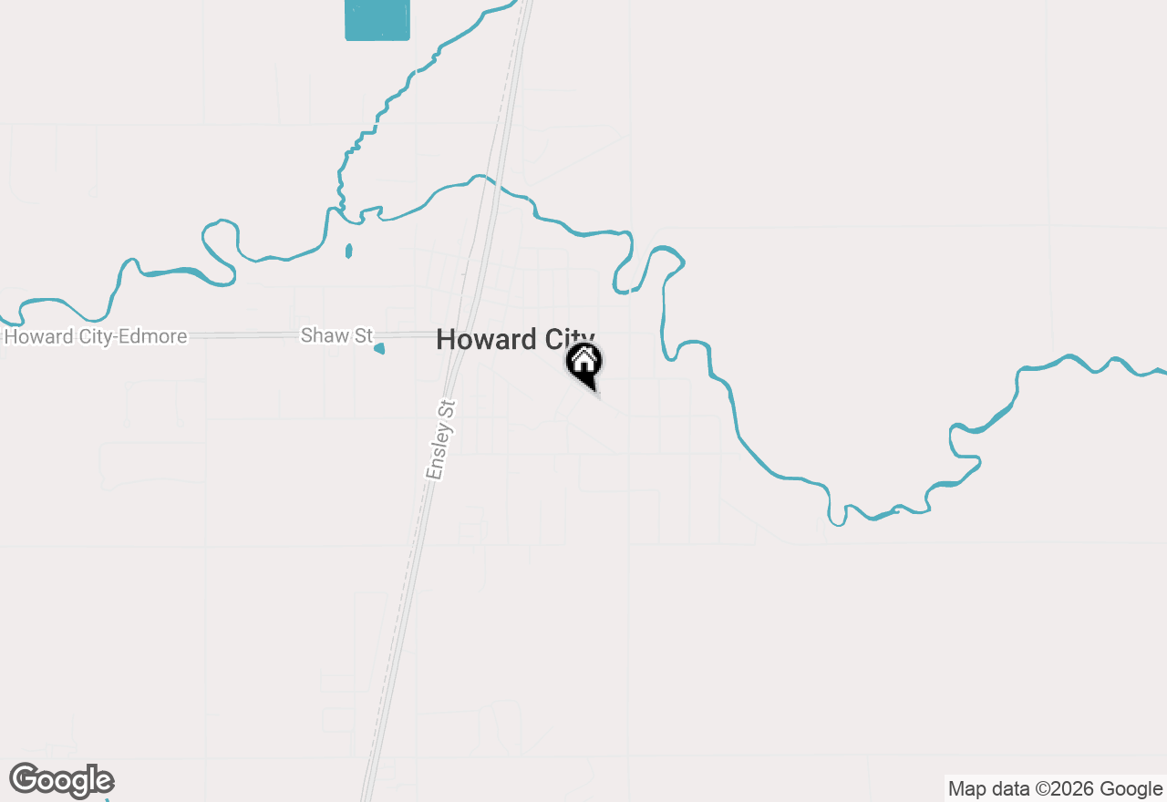 Map of 508 Emory Street, Howard City, MI 49329