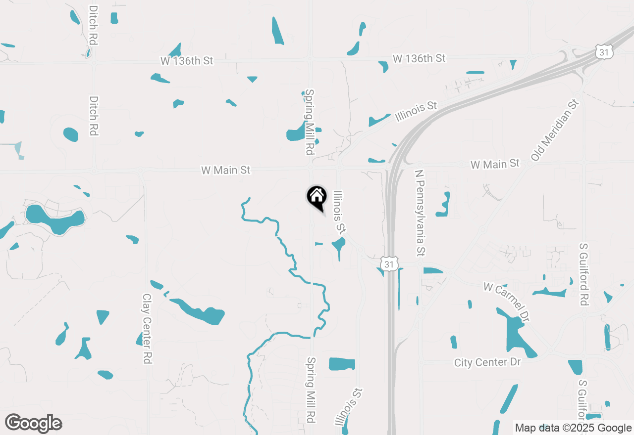 Map of 379 Bolin Court, Carmel, IN 46032