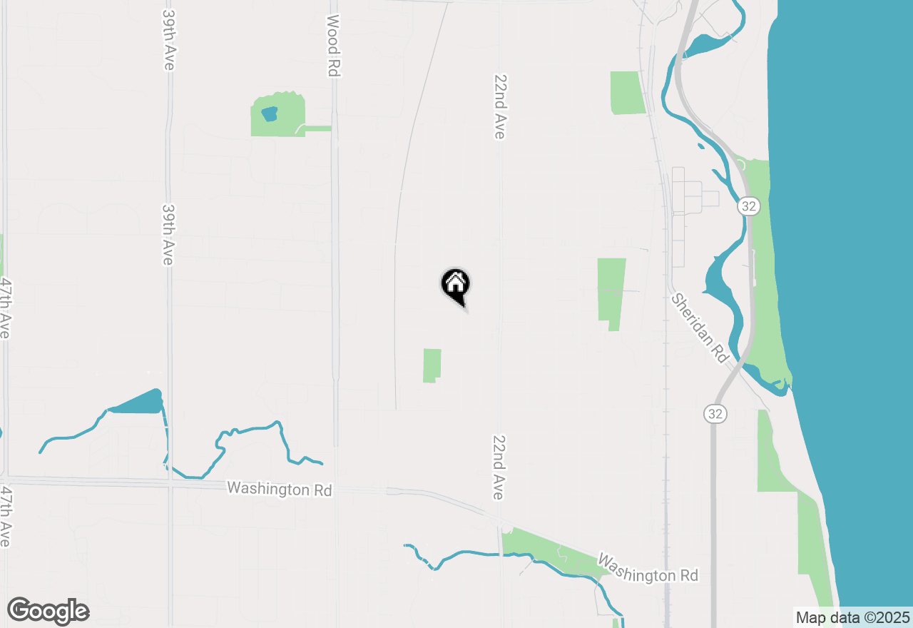 Map of 3002 24th Ave, Kenosha, WI 53140