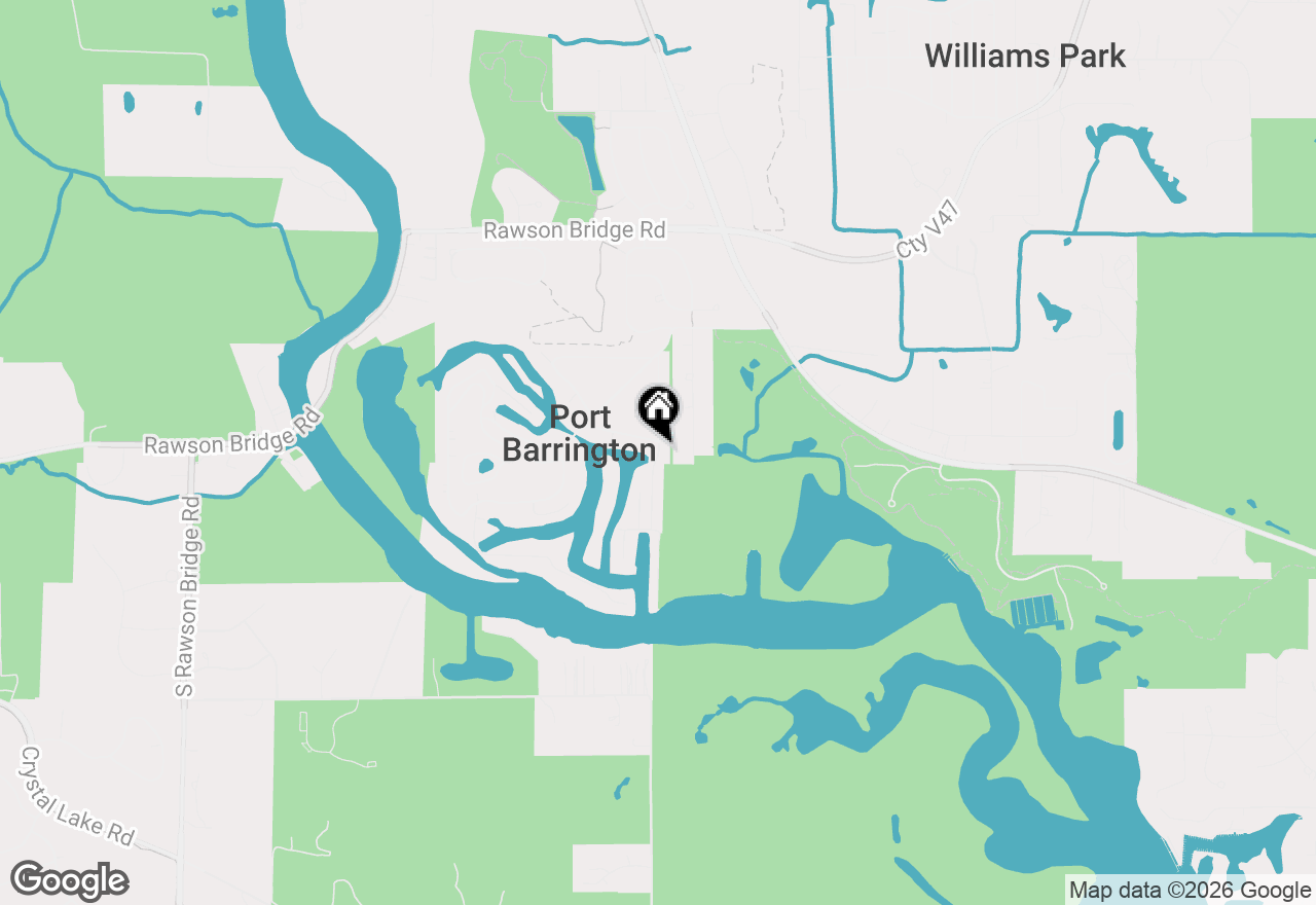 Map of 115 Eastwood Avenue, Port Barrington, IL 60010