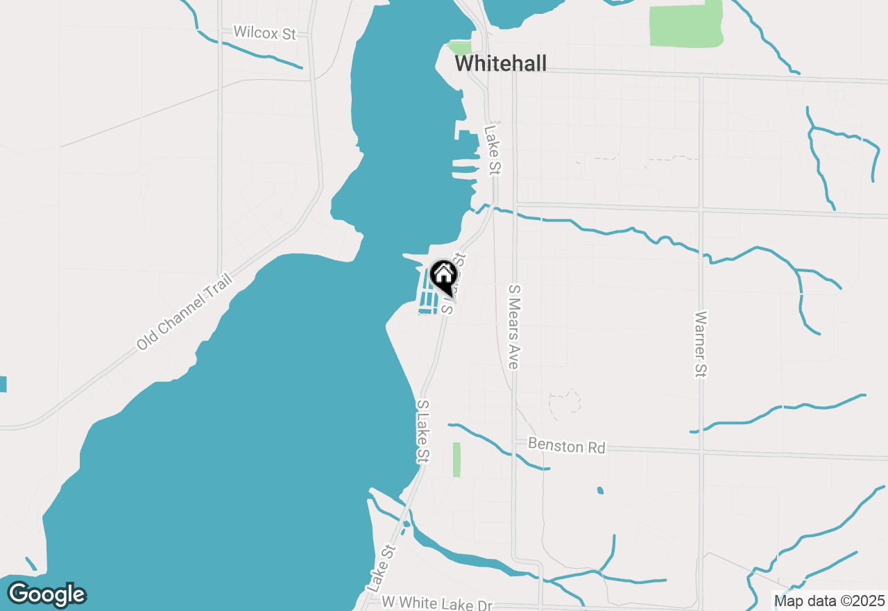 Map of 930 S Lake Street, Whitehall, MI 49461
