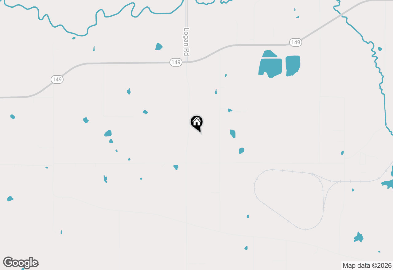 Map of 2282 Logan Road, West Frankfort, IL 62896