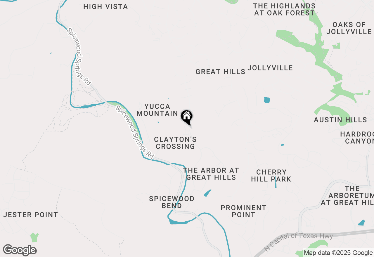 Map of 6611 Yaupon Dr, Austin, TX 78759