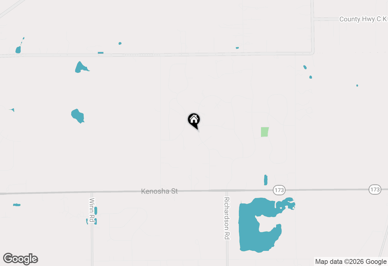 Map of 10905 Breezy Lawn Road, Spring Grove, IL 60081
