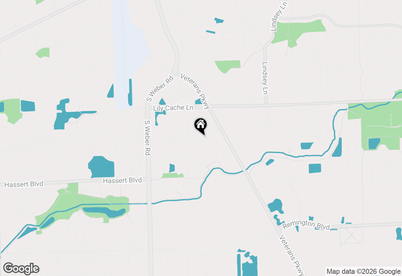 Map of 346 Thistle Drive, Bolingbrook, IL 60490