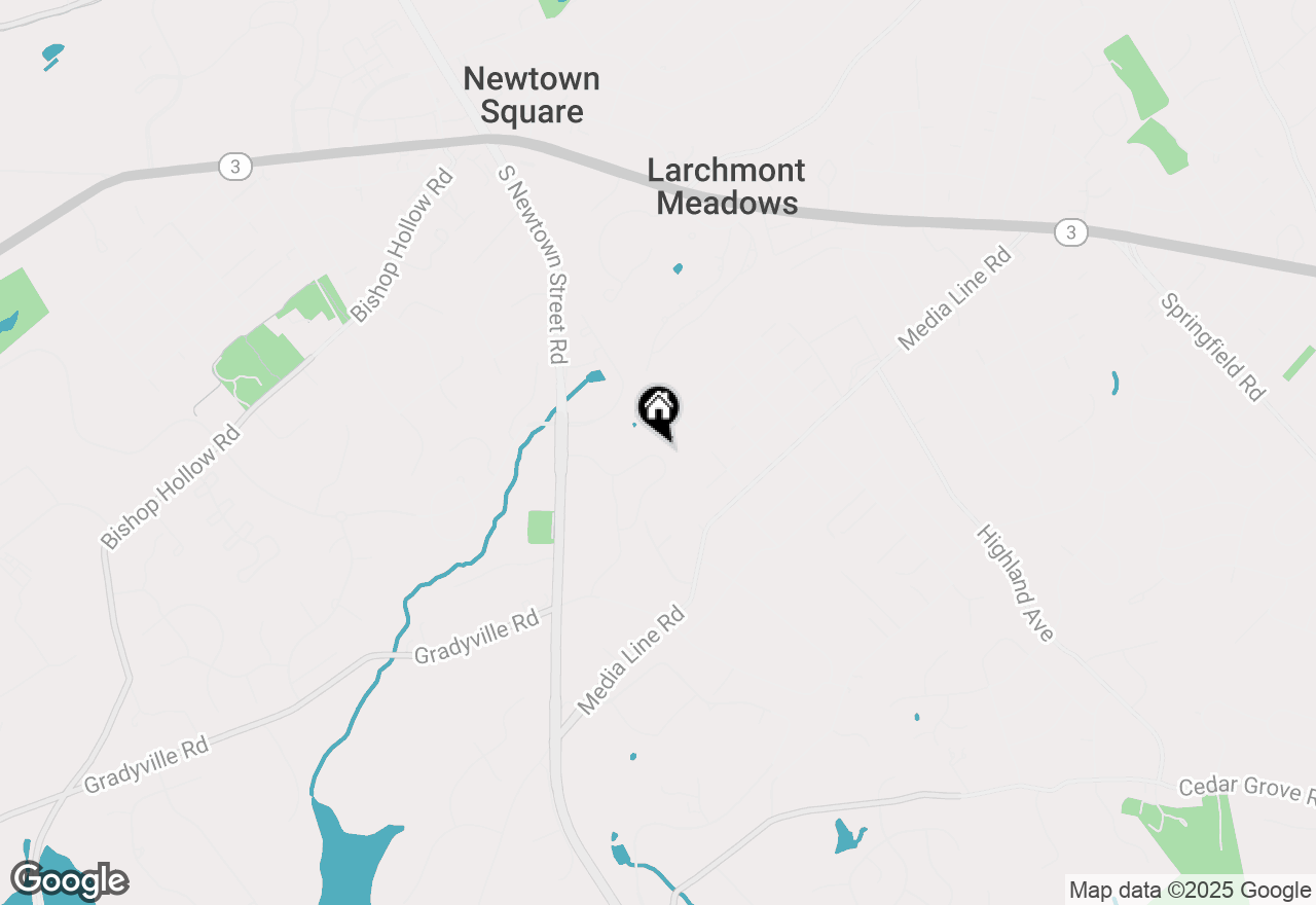 Map of 3569 Muirwood Drive, Newtown Square, PA 19073