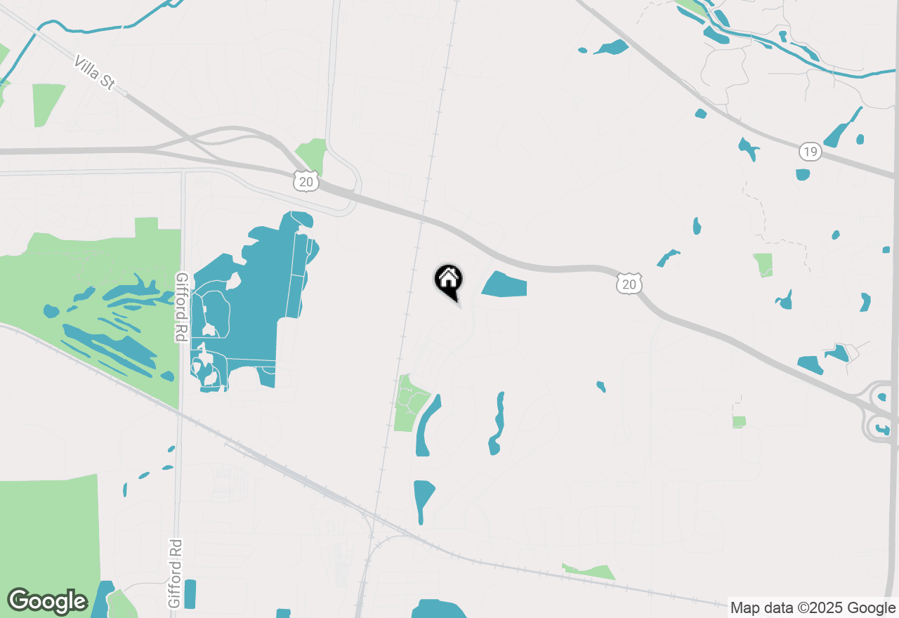 Map of 767 Thornbury Court #102-1, Bartlett, IL 60103