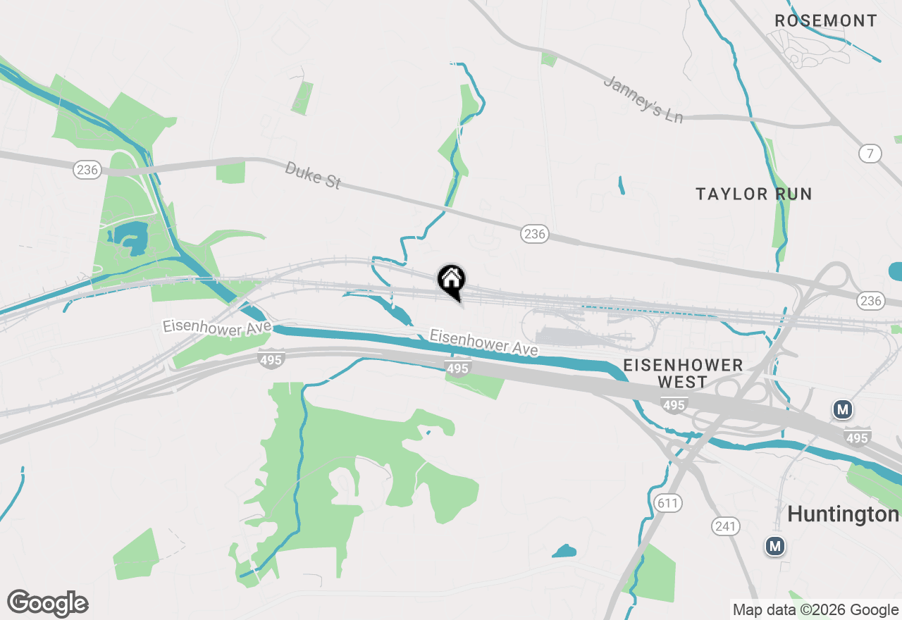 Map of 3830 Watkins Mill Drive, Alexandria, VA 22304