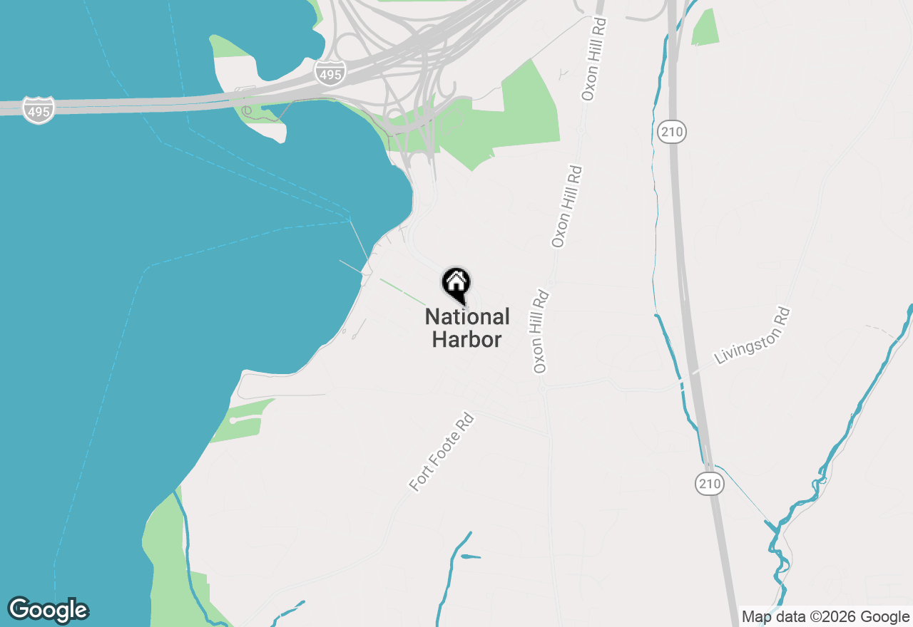 Map of 106 Saint Ives Place #207, National Harbor, MD 20745