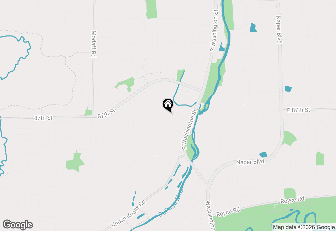 Map of 2245 Petworth Court #202C, Naperville, IL 60565