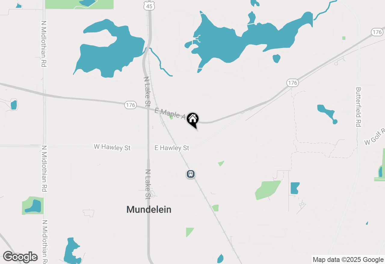 Map of 425 E Park Street, Mundelein, IL 60060