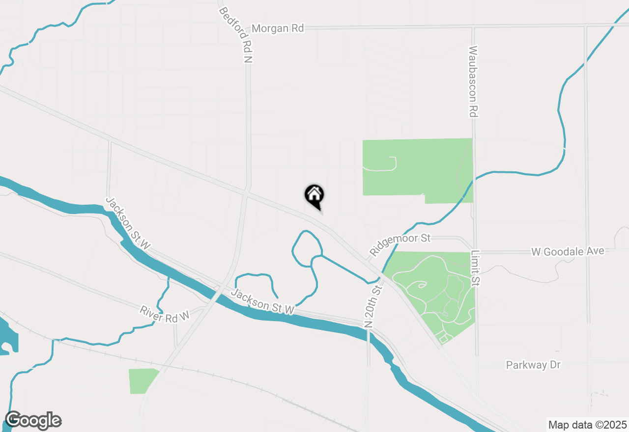 Map of 1294 W Michigan Avenue, Battle Creek, MI 49037