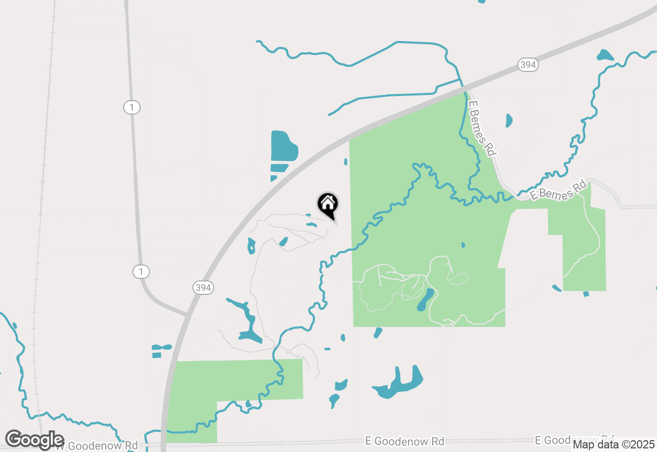 Map of 26732 S Balmoral Woods Drive, Crete, IL 60417