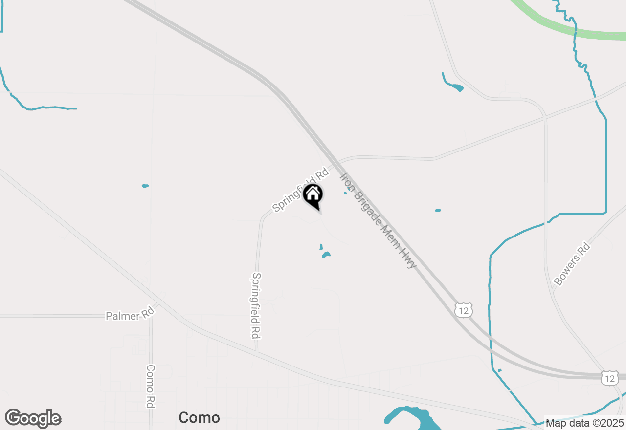 Map of N3705 Willow Bend Ln, Lake Geneva, WI 53147