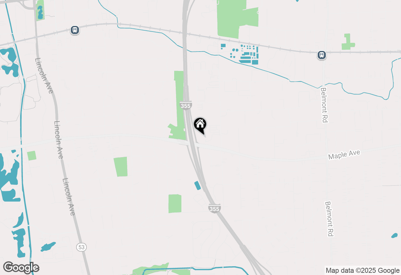 Map of 2900 Maple Avenue #16E, Downers Grove, IL 60515