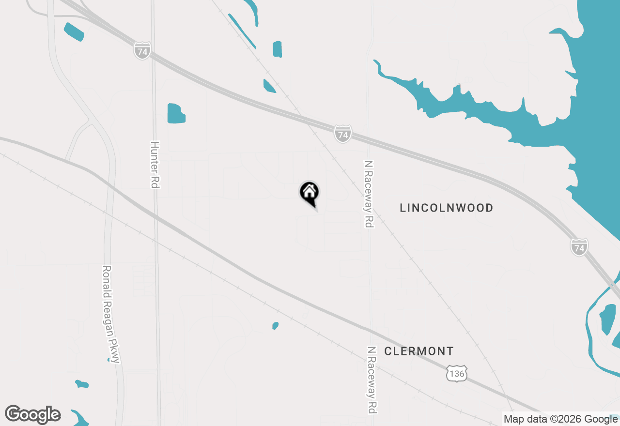 Map of 10720 Stillwater Road, Indianapolis, IN 46234