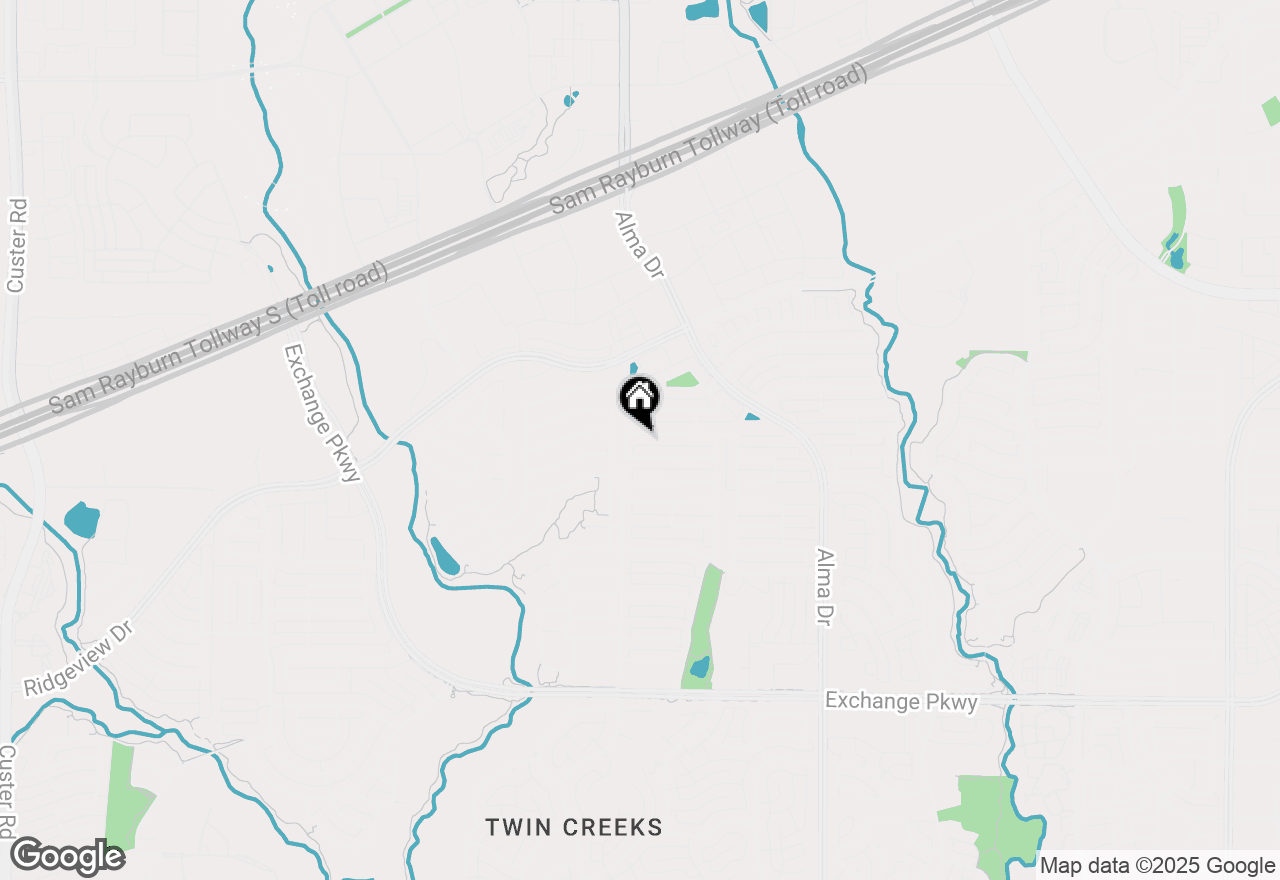 Map of 1435 Kingsley Drive, Allen, TX 75013