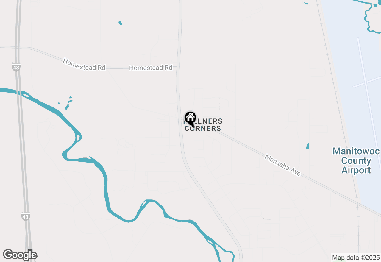 Map of 4530 Bleser Ct, Manitowoc, WI 54220