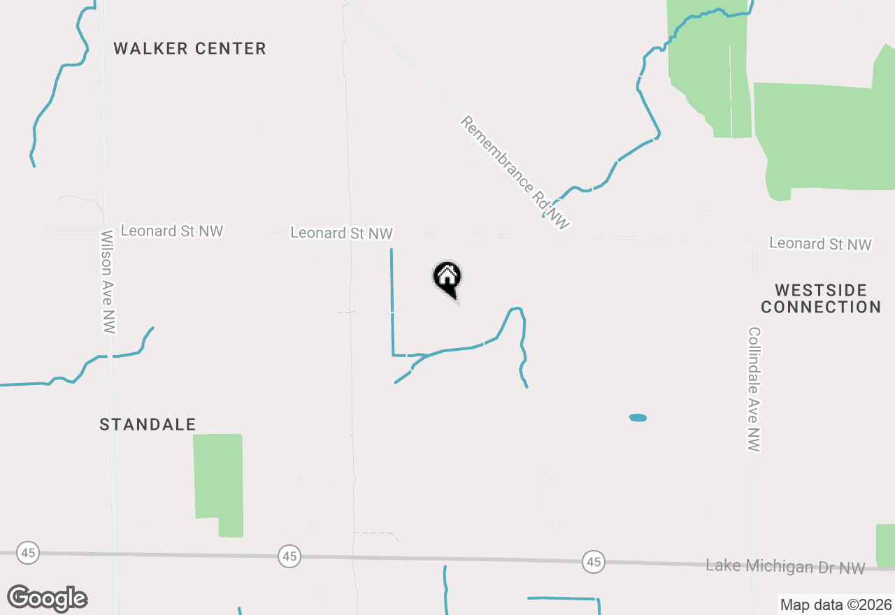 Map of 1017 Sunset Hills Court Nw, Grand Rapids, MI 49534