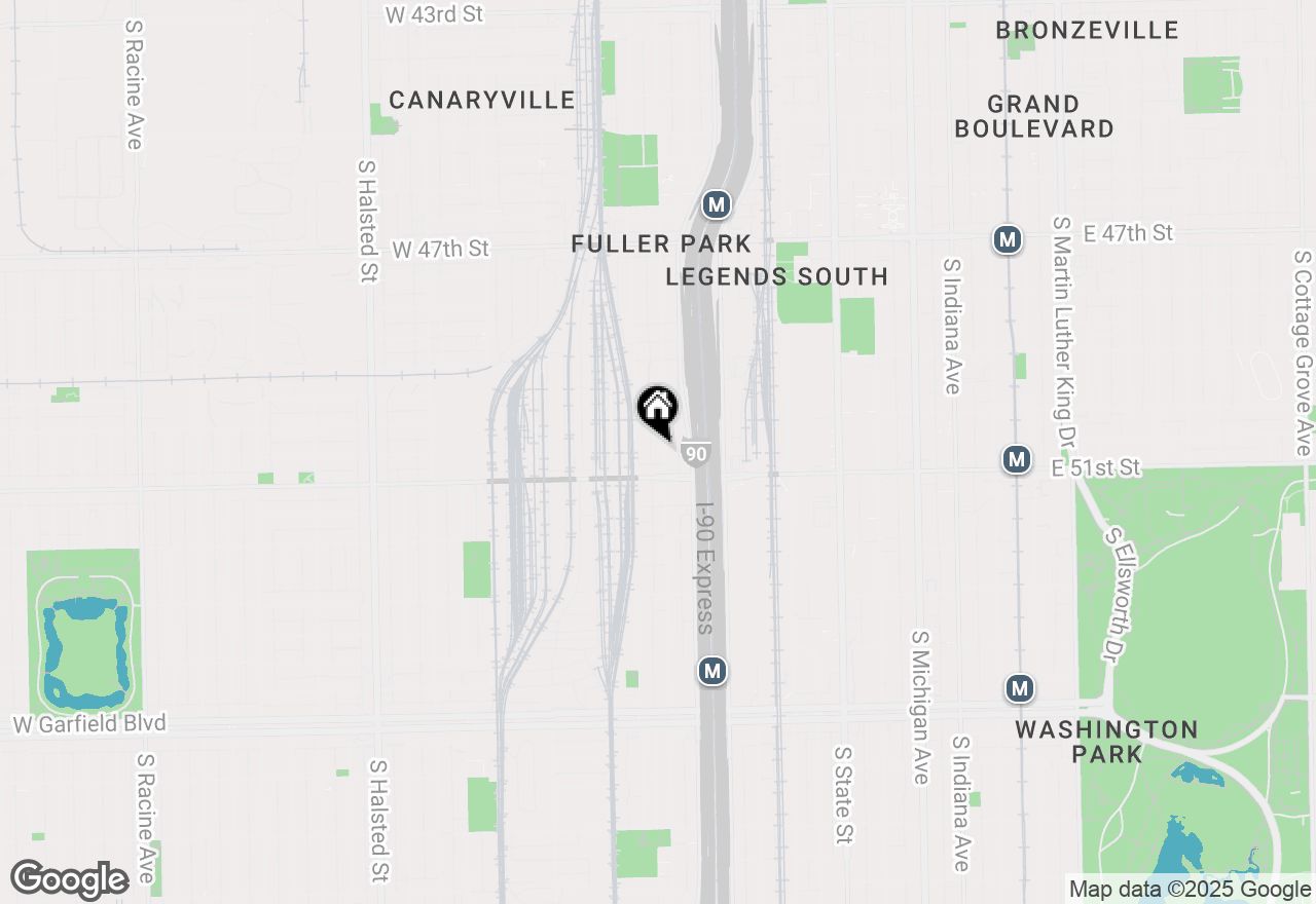 Map of 5032 S Princeton Avenue, Chicago, IL 60609