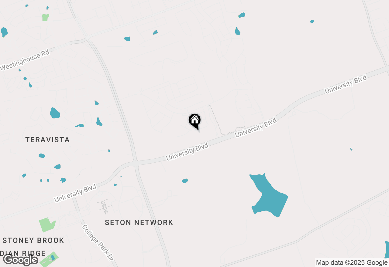 Map of 2725 Sorano Ave, Round Rock, TX 78665