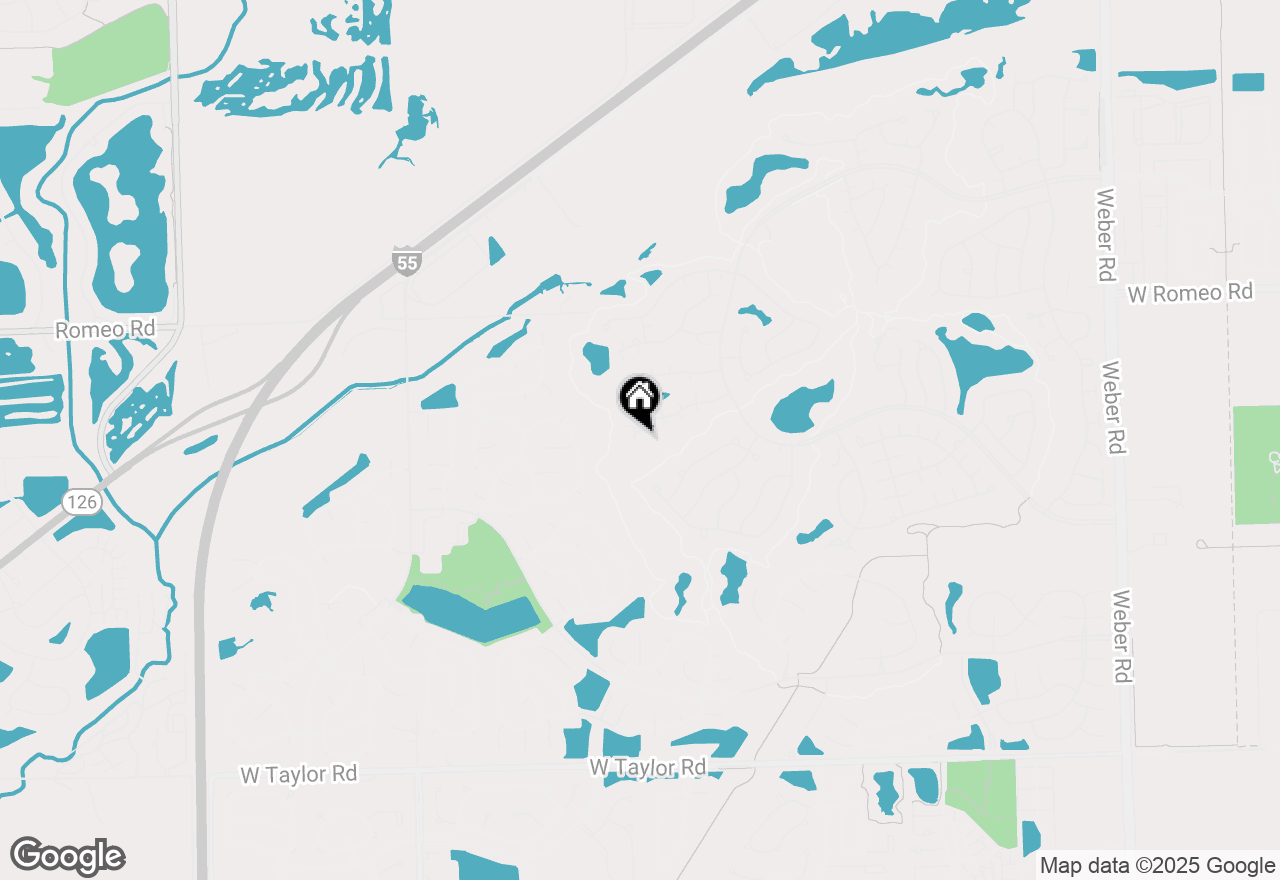 Map of 13519 S Butternut Court, Plainfield, IL 60544