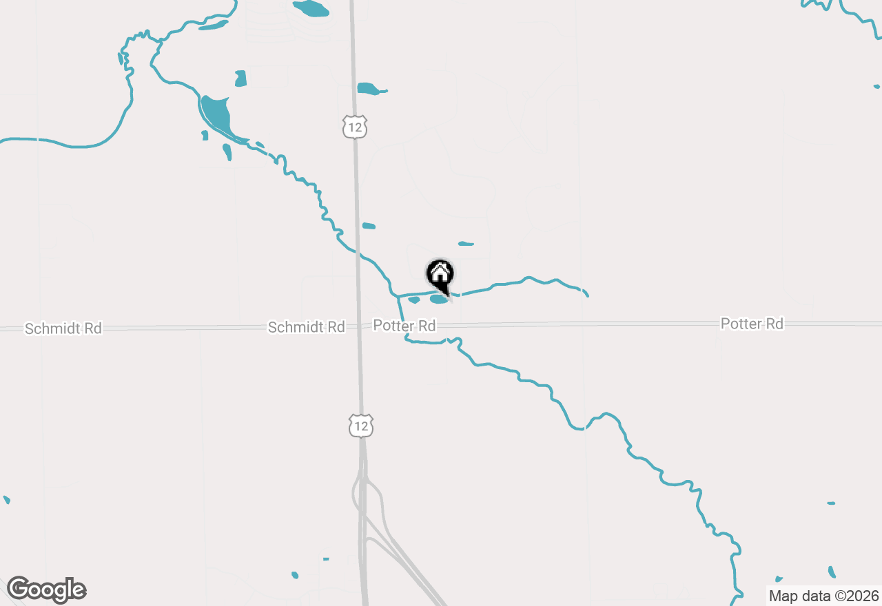 Map of W4776 Potter Rd #5, Elkhorn, WI 53121
