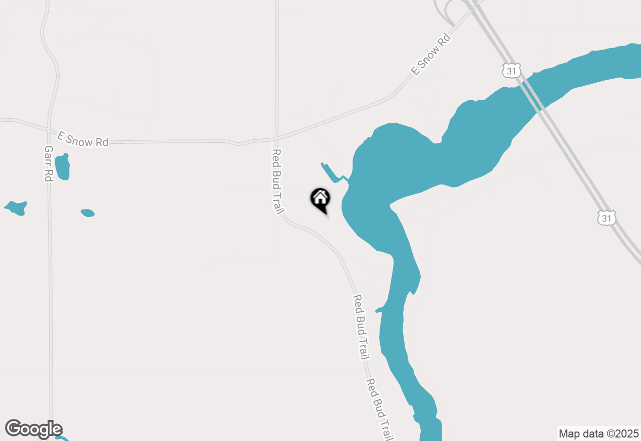 Map of 11170 Lake Shore Drive, Berrien Springs, MI 49103