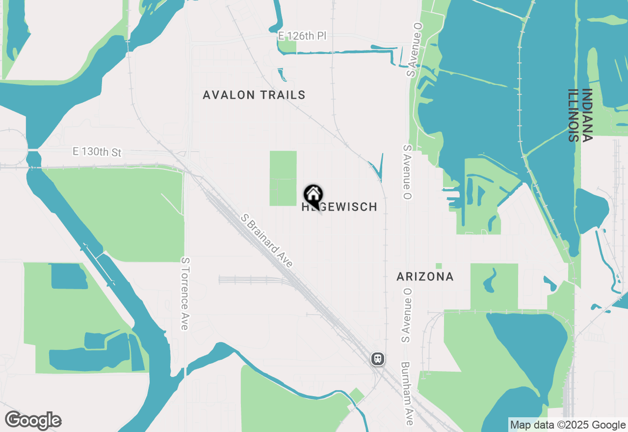 Map of 13219 S Houston Avenue, Chicago, IL 60633