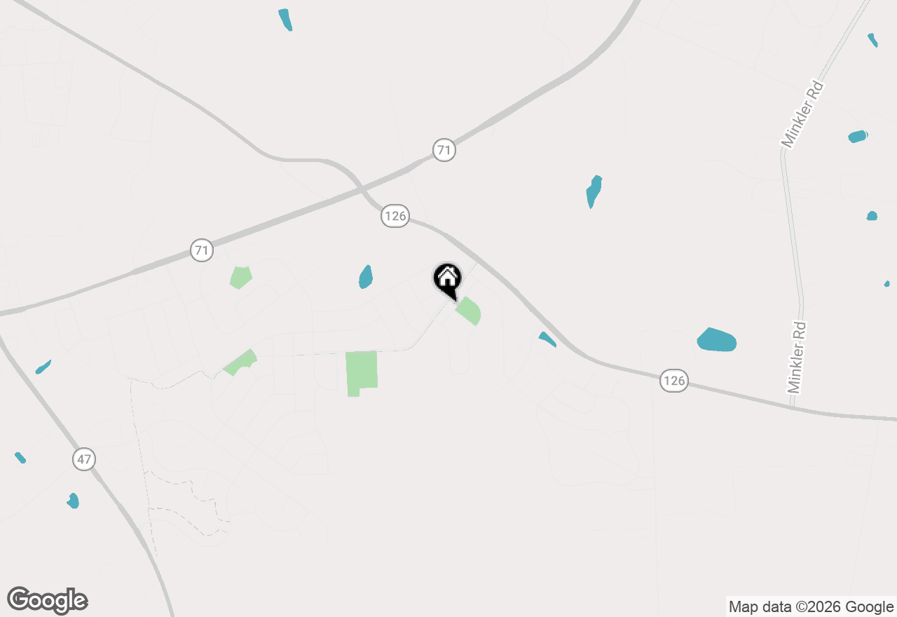 Map of 1123 Goldfinch Avenue, Yorkville, IL 60560