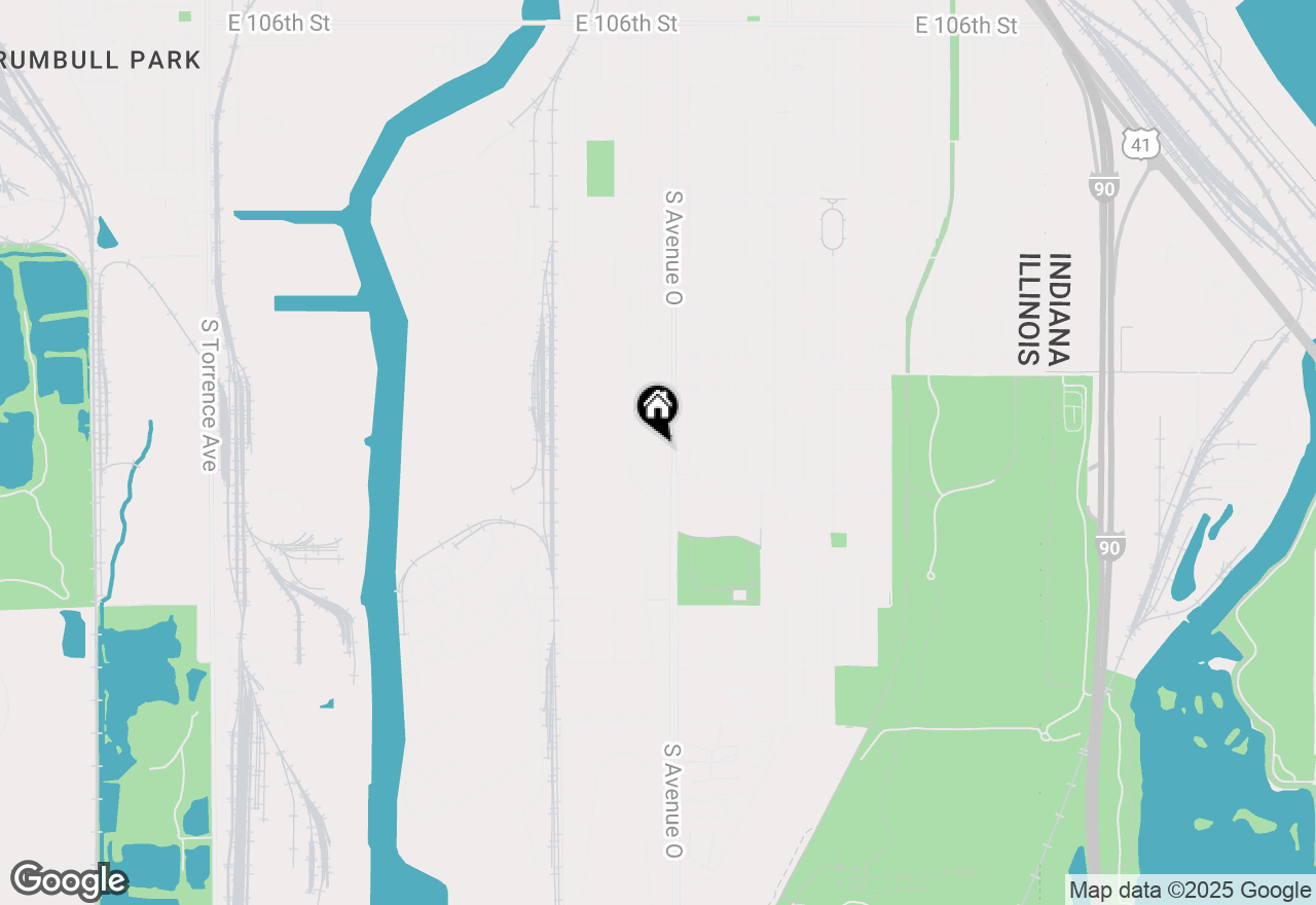 Map of 11319 S Green Bay Avenue, Chicago, IL 60617