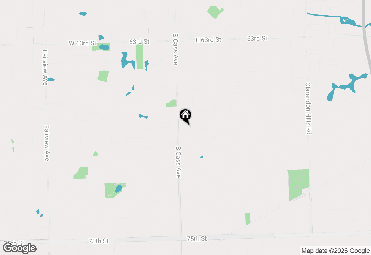 Map of 1121 Lacebark Court #1121, Darien, IL 60561