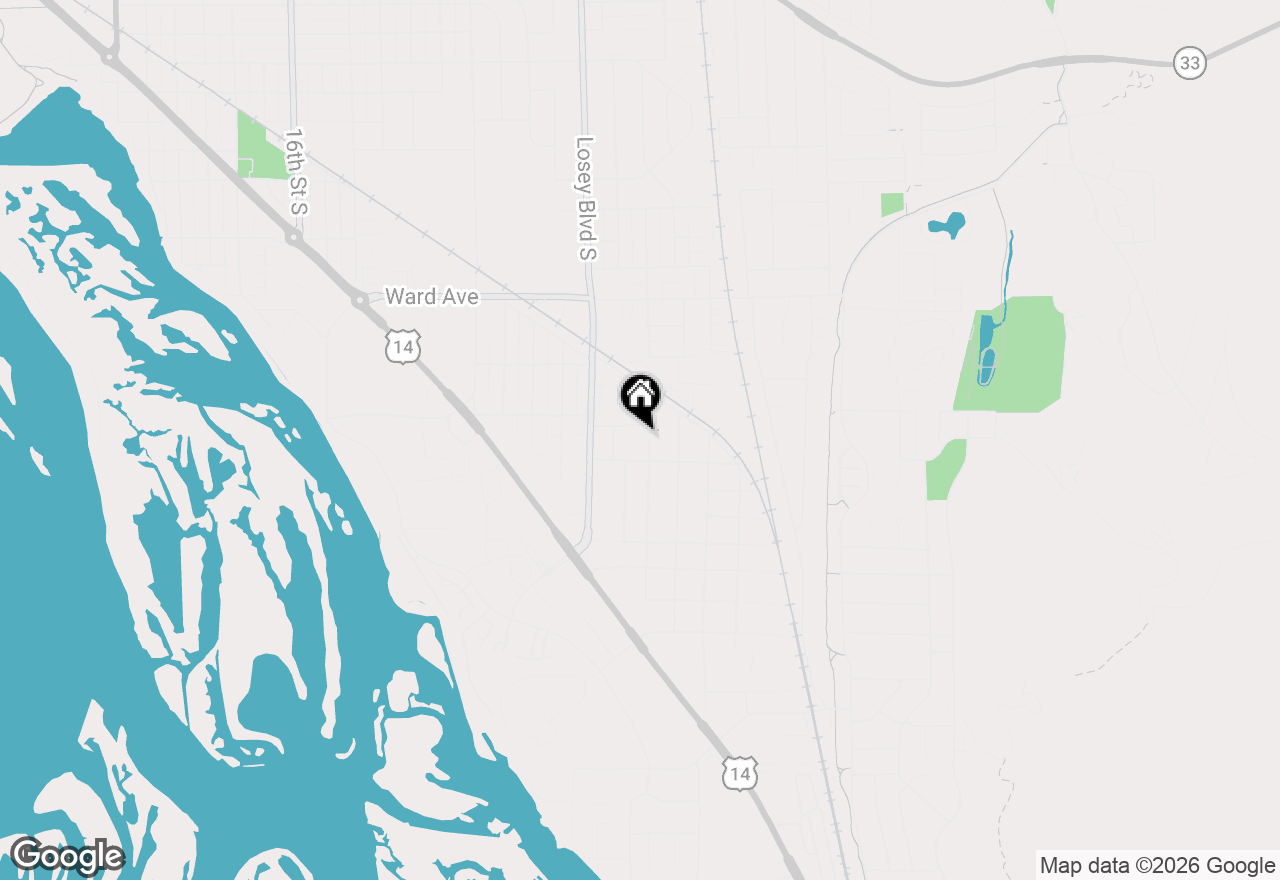 Map of 3008 26th St S, La Crosse, WI 54601