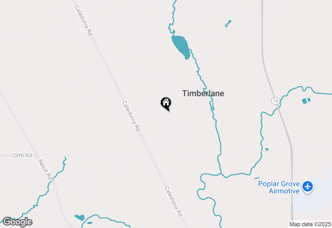 Map of 12375 Wildflower Lane, Belvidere, IL 61008