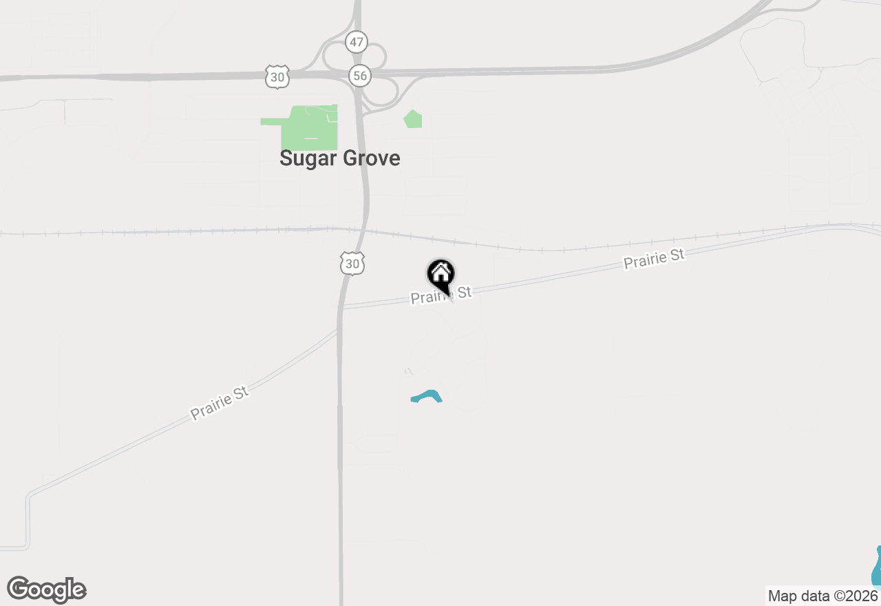 Map of 138 Cobbler Lane, Sugar Grove, IL 60554