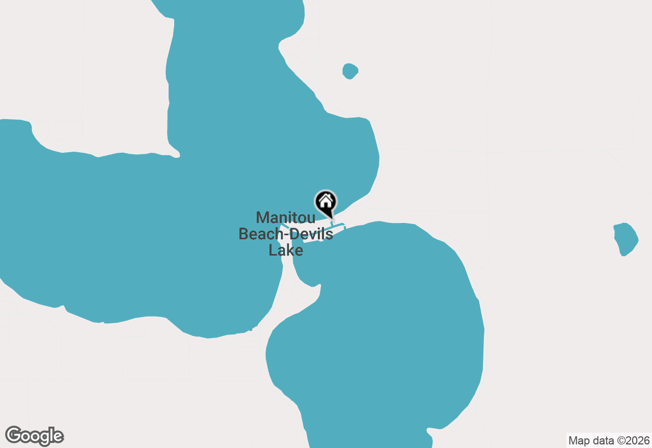 Map of 2973 Round Lake Highway, Manitou Beach, MI 49253