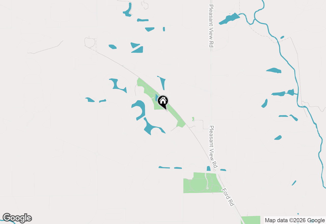 Map of 9280 Windrift Way, Zionsville, IN 46077