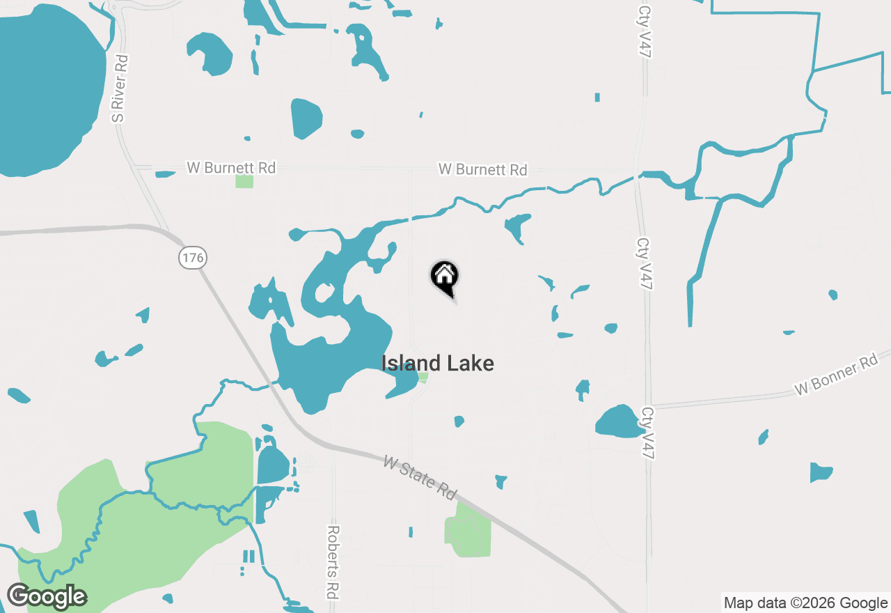 Map of 3507 Greenleaf Avenue, Island Lake, IL 60042