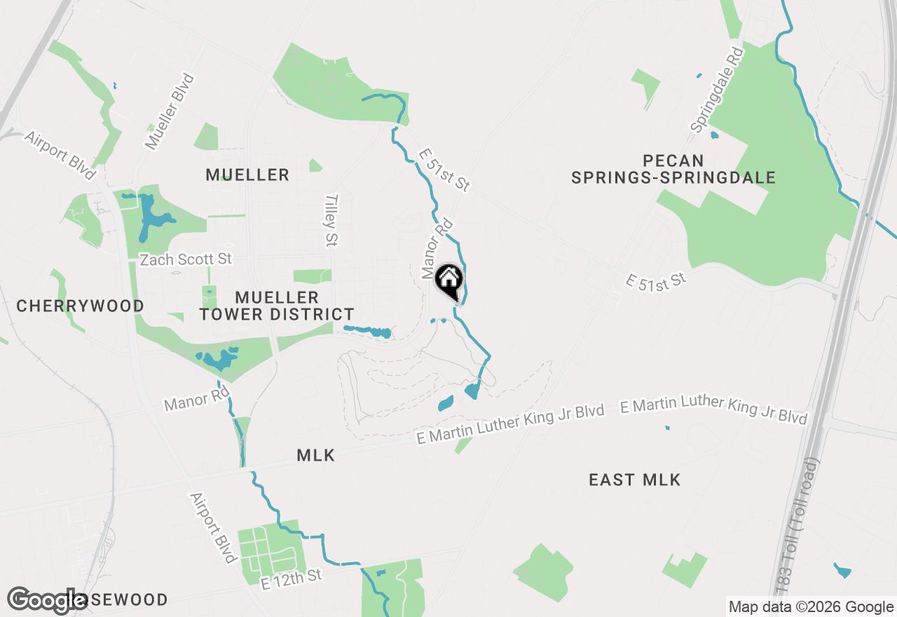 Map of 2903 Lovell Dr, Austin, TX 78723