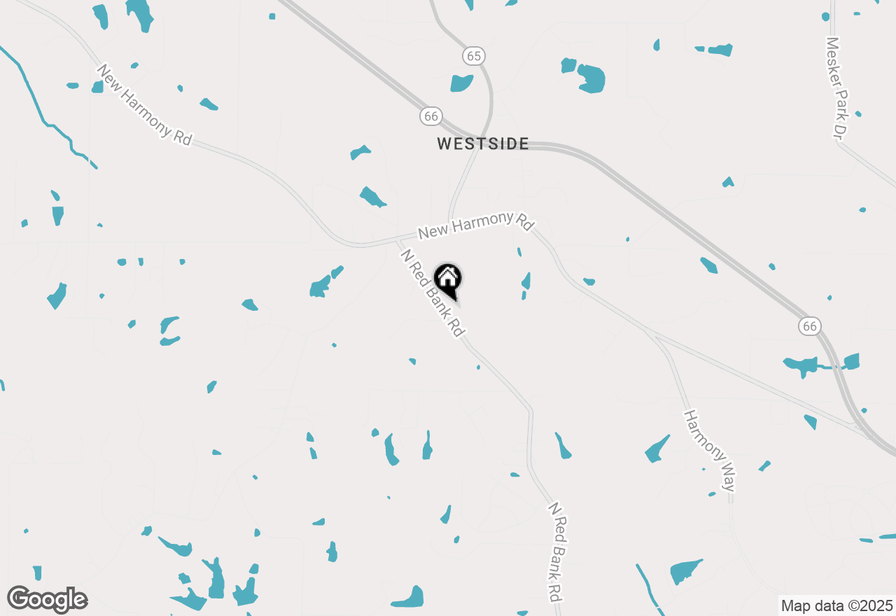 Map of 3515 N Red Bank Road, Evansville, IN 47720