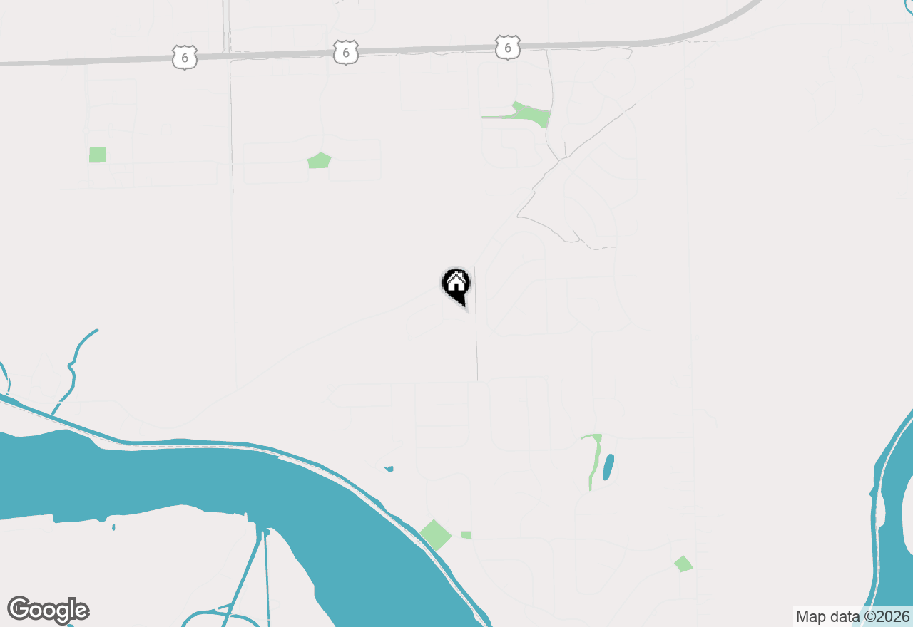 Map of 26634 W Dorothy Court, Channahon, IL 60410