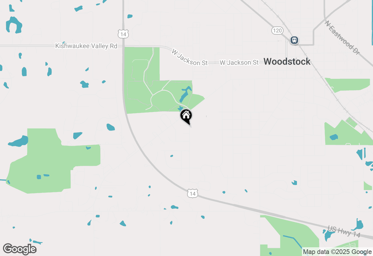 Map of 928 Tara Court, Woodstock, IL 60098