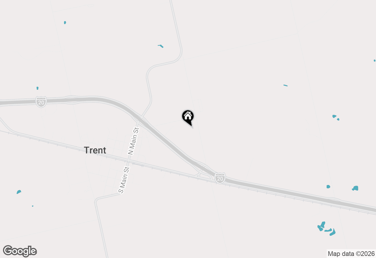 Map of 107 County Road 376, Trent, TX 79561