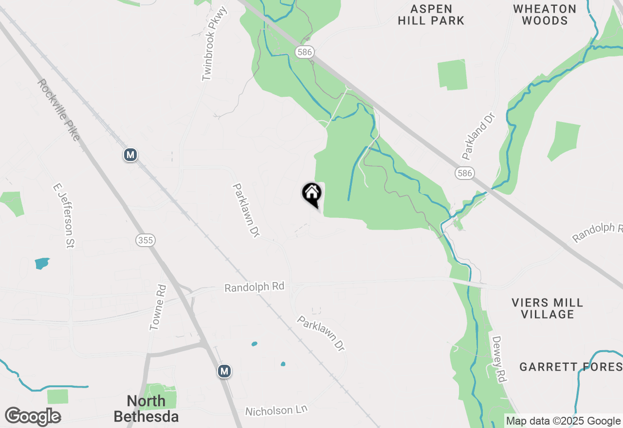 Map of 12305 Braxfield Court #406, Rockville, MD 20852