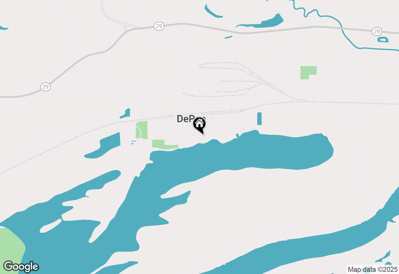 Map of 108 E 2nd Street, Depue, IL 61322