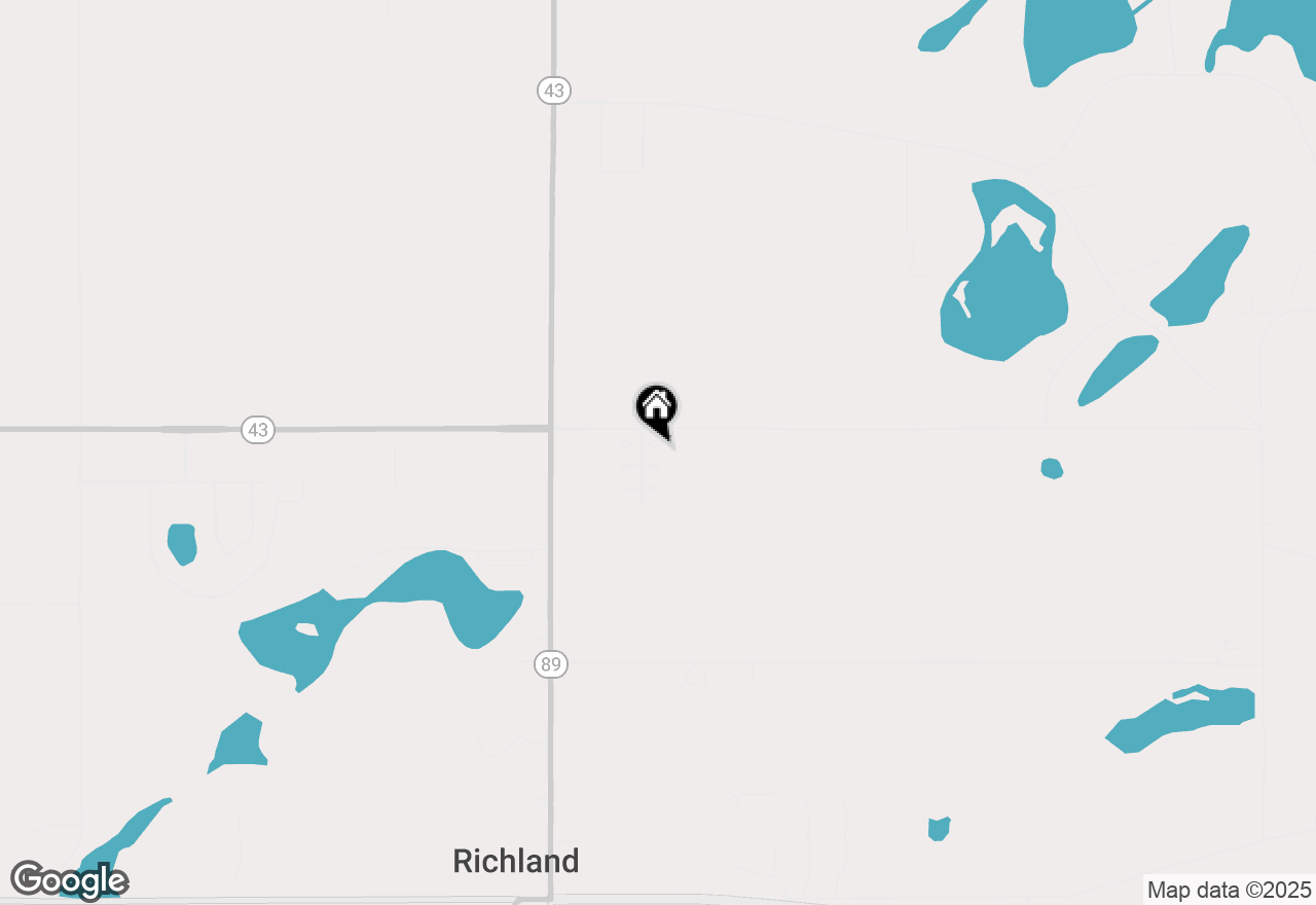 Map of 9224 Cottage Glen, Richland, MI 49083