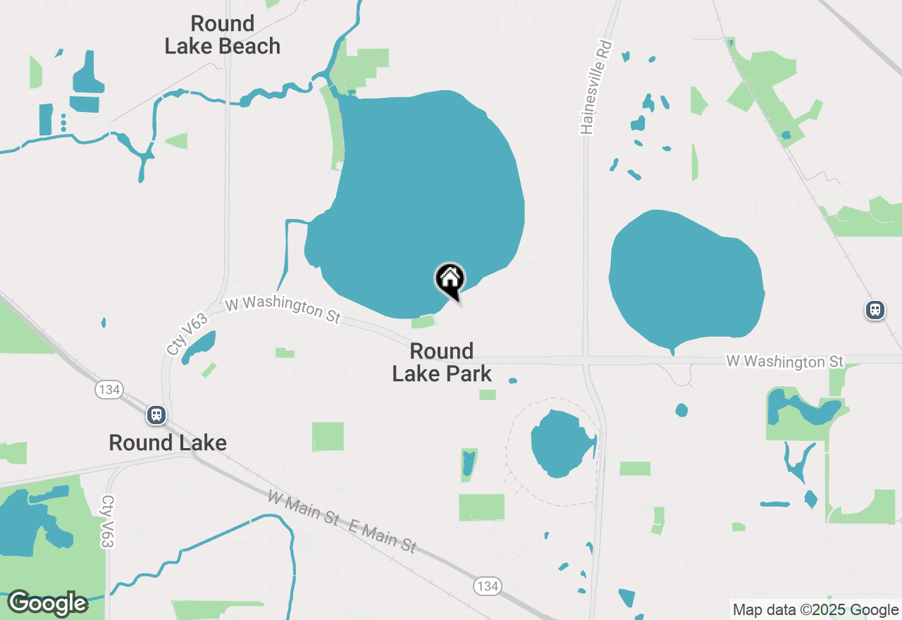 Map of 322 E Lake Shore Drive, Round Lake Park, IL 60073