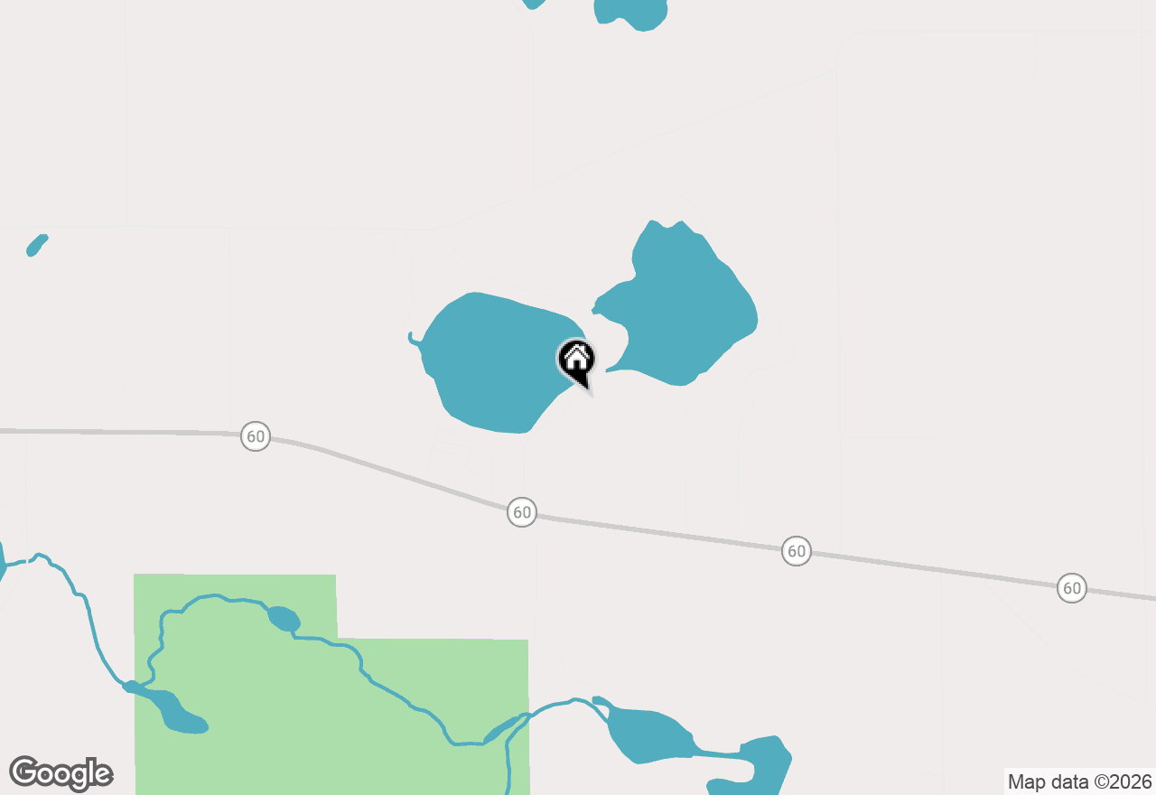 Map of 14516 Lilly Lake Drive, Jones, MI 49061
