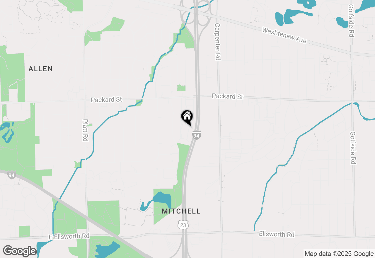 Map of 3084 Village Circle, Ann Arbor, MI 48108